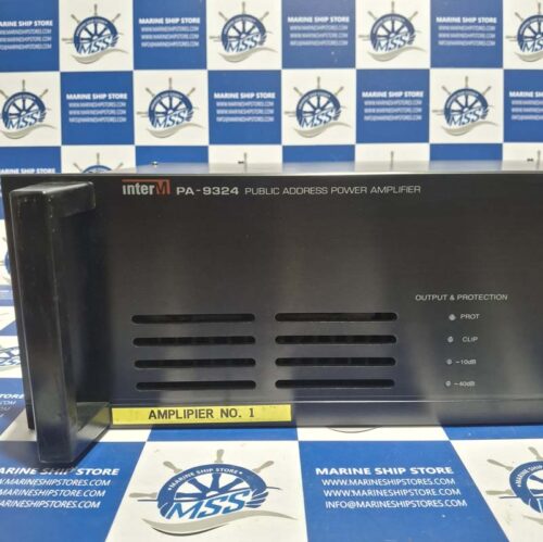 INTER-M PA-9324 PUBLIC ADDRESS POWER AMPLIFIER