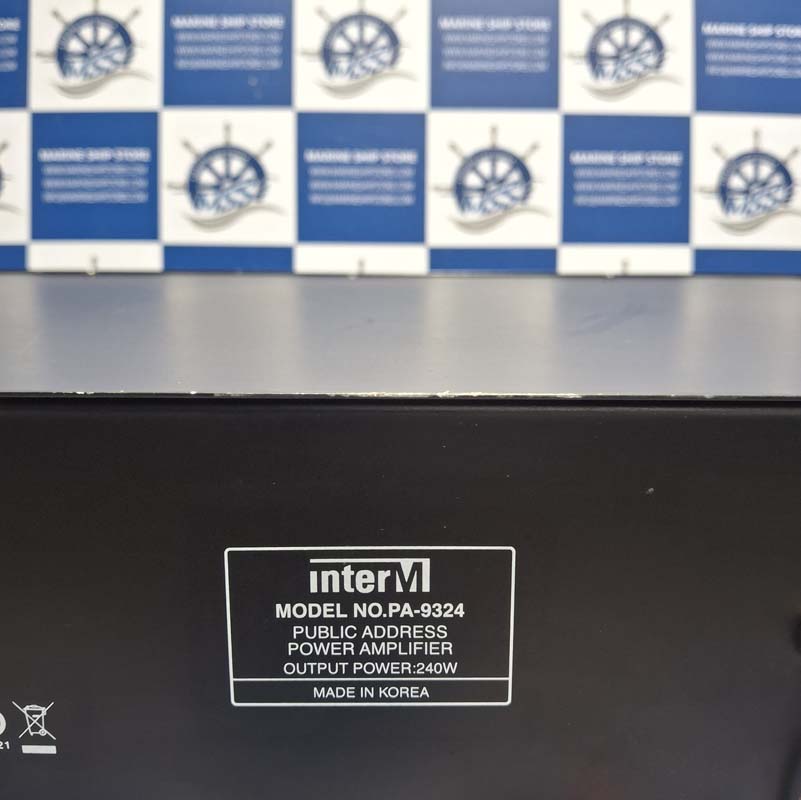 INTER-M PA-9324 PUBLIC ADDRESS POWER AMPLIFIER-6 INTER-M PA-9324 PUBLIC ADDRESS POWER AMPLIFIER