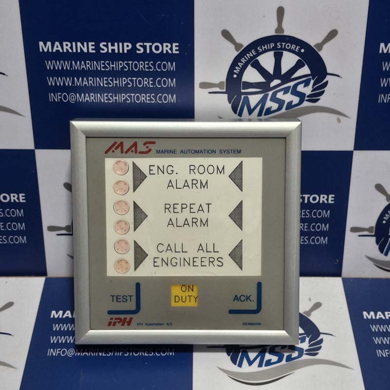 IPH MAS MARINE AUTOMATION SYSTEM MODULE-1 IPH MAS MARINE AUTOMATION SYSTEM MODULE