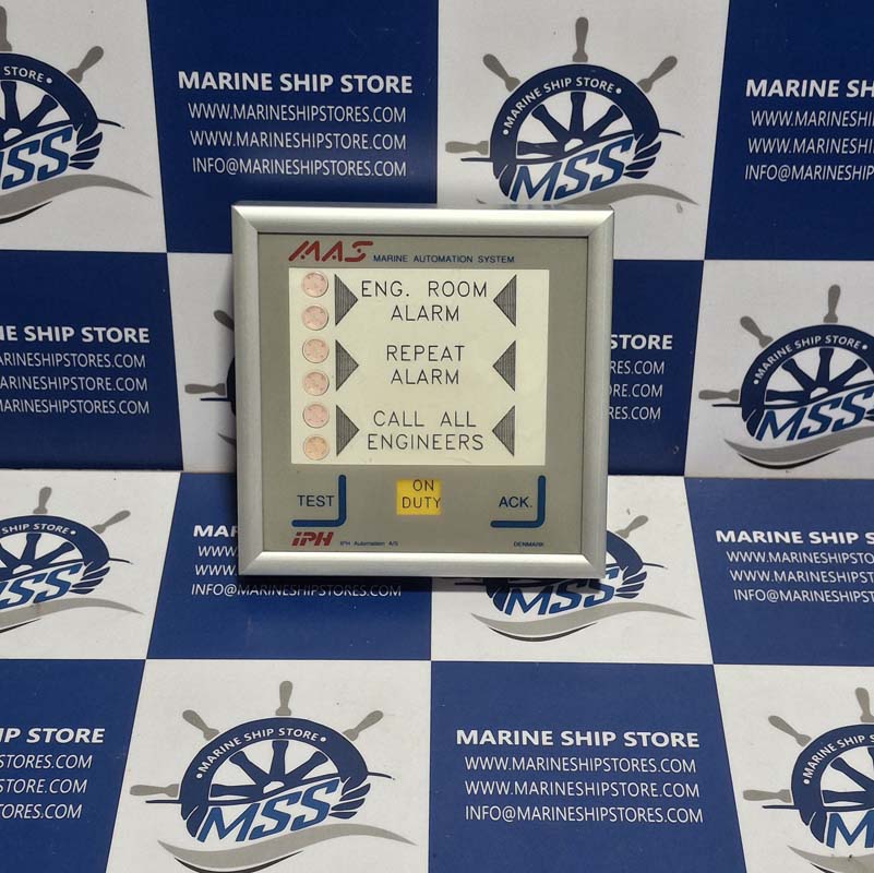 IPH MAS MARINE AUTOMATION SYSTEM MODULE IPH MAS MARINE AUTOMATION SYSTEM MODULE
