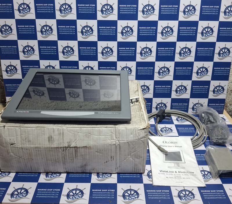 JRC ALPHATRON 3403.0178 15 MK3 ALPHASCREEN-1 JRC ALPHATRON 3403.0178 15 MK3 ALPHASCREEN