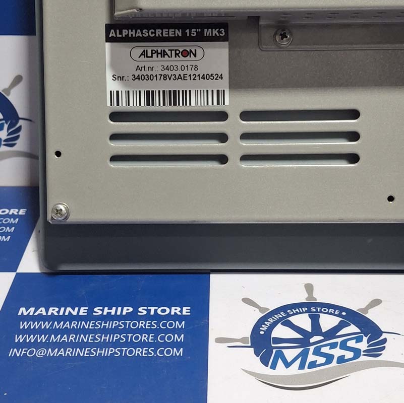 JRC ALPHATRON 3403.0178 15 MK3 ALPHASCREEN-11 JRC ALPHATRON 3403.0178 15 MK3 ALPHASCREEN