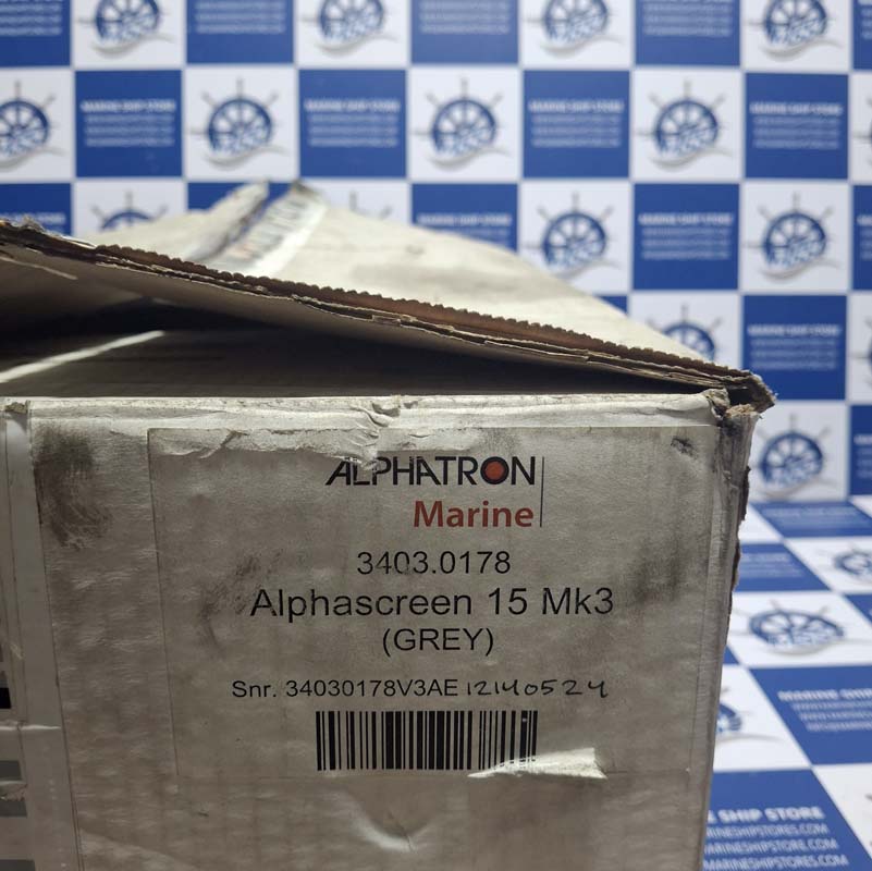 JRC ALPHATRON 3403.0178 15 MK3 ALPHASCREEN-6 JRC ALPHATRON 3403.0178 15 MK3 ALPHASCREEN