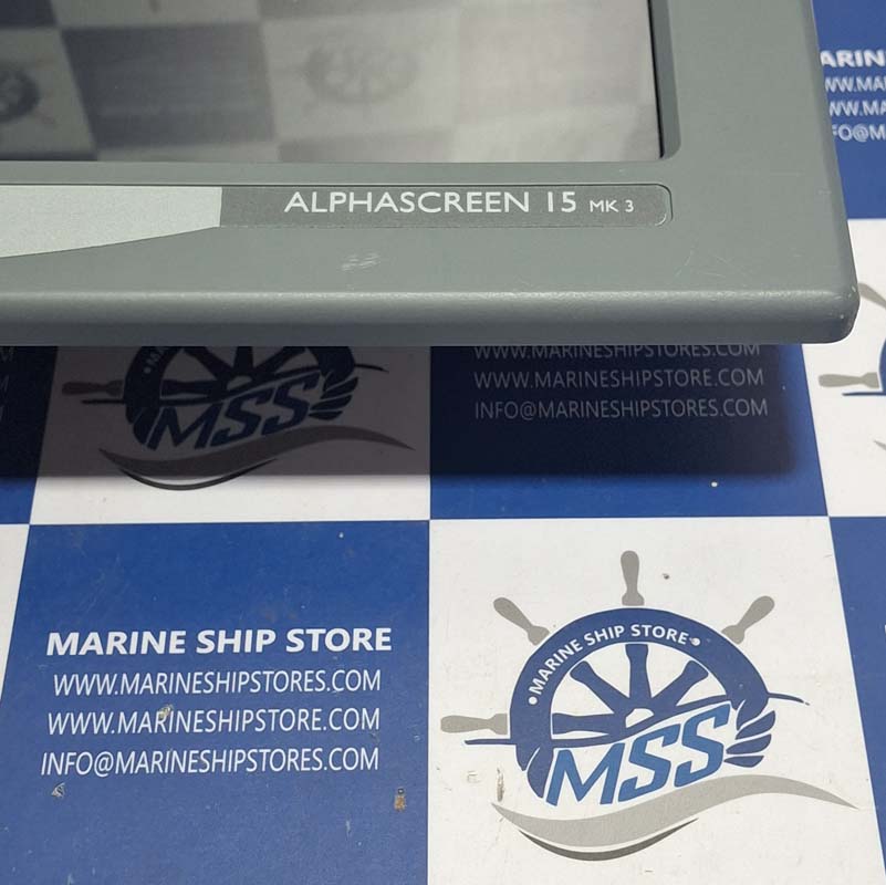 JRC ALPHATRON 3403.0178 15 MK3 ALPHASCREEN-9 JRC ALPHATRON 3403.0178 15 MK3 ALPHASCREEN