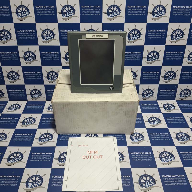 JRC ALPHATRON 3803.0244 ALPHAREPEATER GYRO COMPASS REPEATER DISPLAY-2 JRC ALPHATRON 3803.0244 ALPHAREPEATER GYRO COMPASS REPEATER DISPLAY