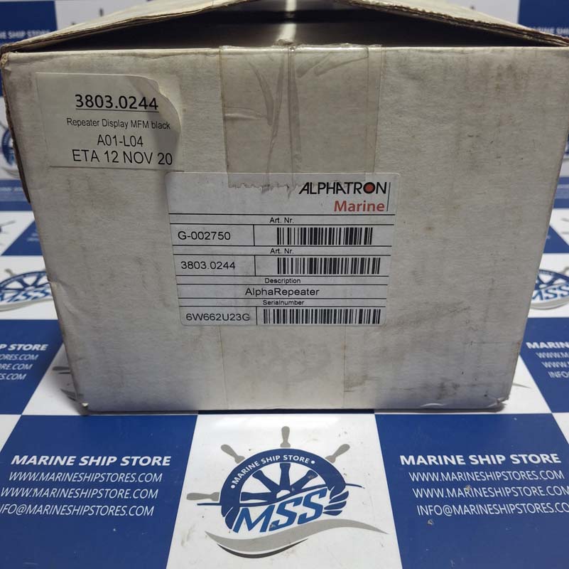 JRC ALPHATRON 3803.0244 ALPHAREPEATER GYRO COMPASS REPEATER DISPLAY-6 JRC ALPHATRON 3803.0244 ALPHAREPEATER GYRO COMPASS REPEATER DISPLAY