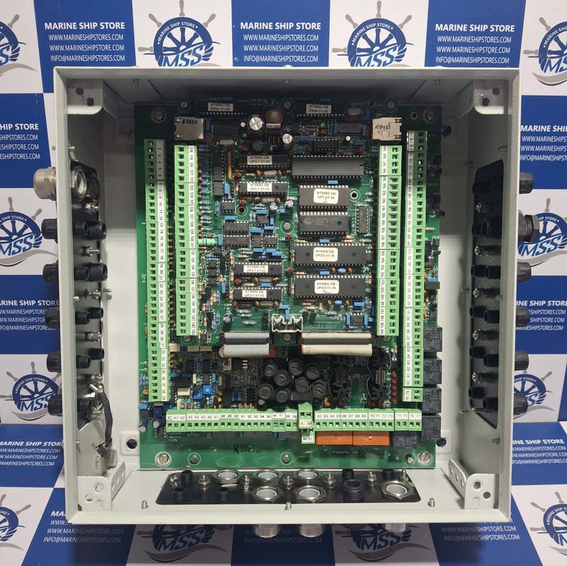 JRC ALPHATRON ALPHASEAPILOT MFA 3104.0442 CONTROL PANEL-4 JRC ALPHATRON ALPHASEAPILOT MFA 3104.0442 CONTROL PANEL