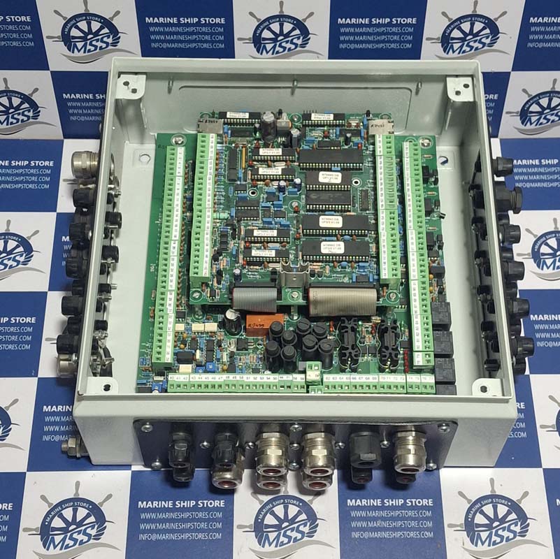 JRC ALPHATRON ALPHASEAPILOT MFA 3104.0442 CONTROL PANEL-5 JRC ALPHATRON ALPHASEAPILOT MFA 3104.0442 CONTROL PANEL
