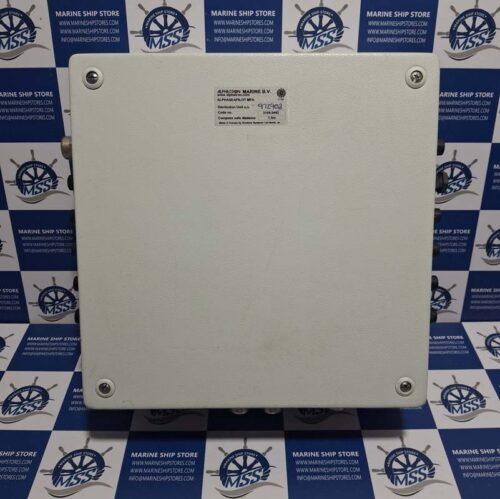 JRC ALPHATRON ALPHASEAPILOT MFA 3104.0442 CONTROL PANEL