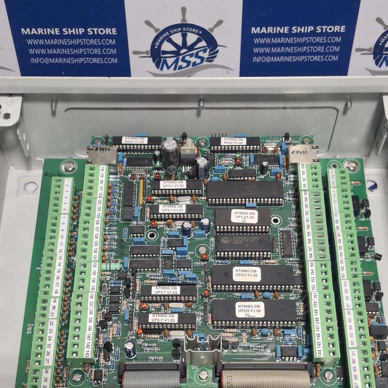 JRC ALPHATRON ALPHASEAPILOT MFA 3104.0442 CONTROL PANEL-6 JRC ALPHATRON ALPHASEAPILOT MFA 3104.0442 CONTROL PANEL