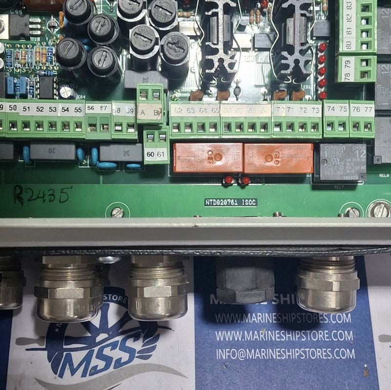 JRC ALPHATRON ALPHASEAPILOT MFA 3104.0442 CONTROL PANEL-8 JRC ALPHATRON ALPHASEAPILOT MFA 3104.0442 CONTROL PANEL