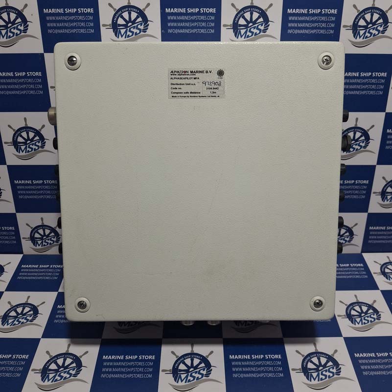 JRC ALPHATRON ALPHASEAPILOT MFA 3104.0442 CONTROL PANEL