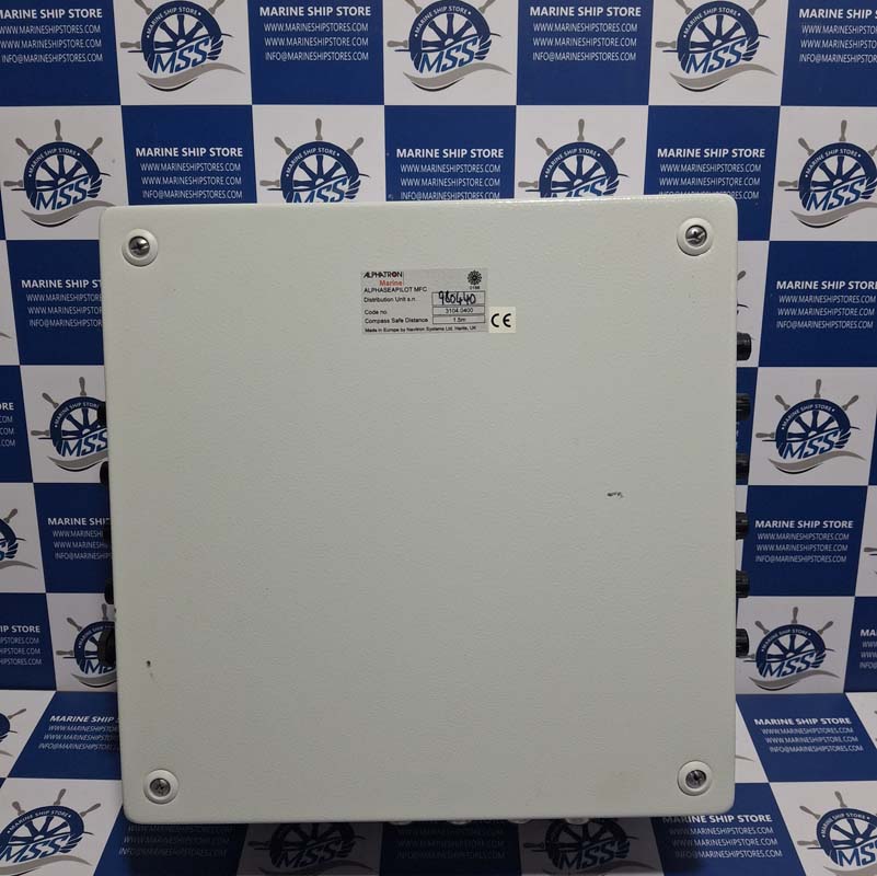 JRC ALPHATRON ALPHASEAPILOT MFC 3104.0400 CONTROL PANEL