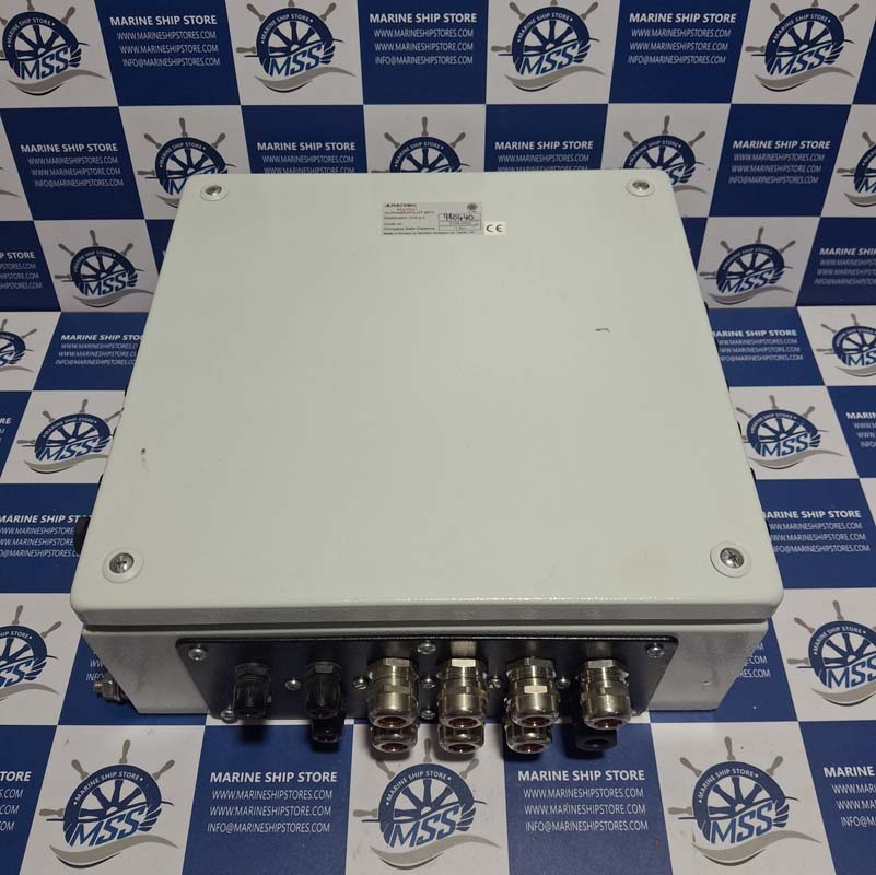 JRC ALPHATRON ALPHASEAPILOT MFC 3104.0400 CONTROL PANEL