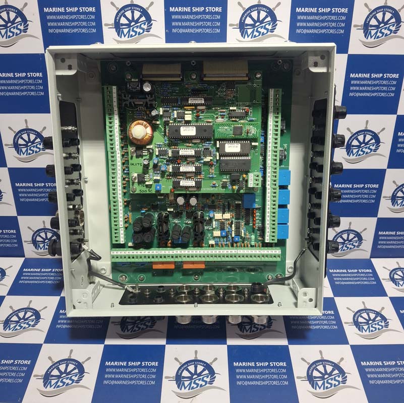 JRC ALPHATRON ALPHASEAPILOT MFC 3104.0400 CONTROL PANEL