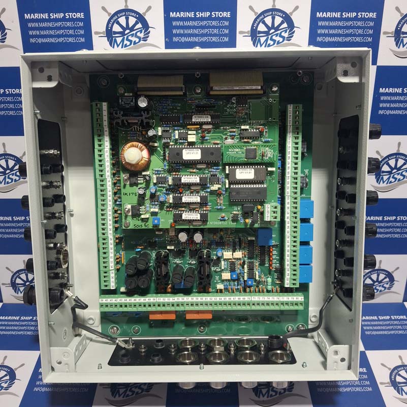 JRC ALPHATRON ALPHASEAPILOT MFC 3104.0400 CONTROL PANEL