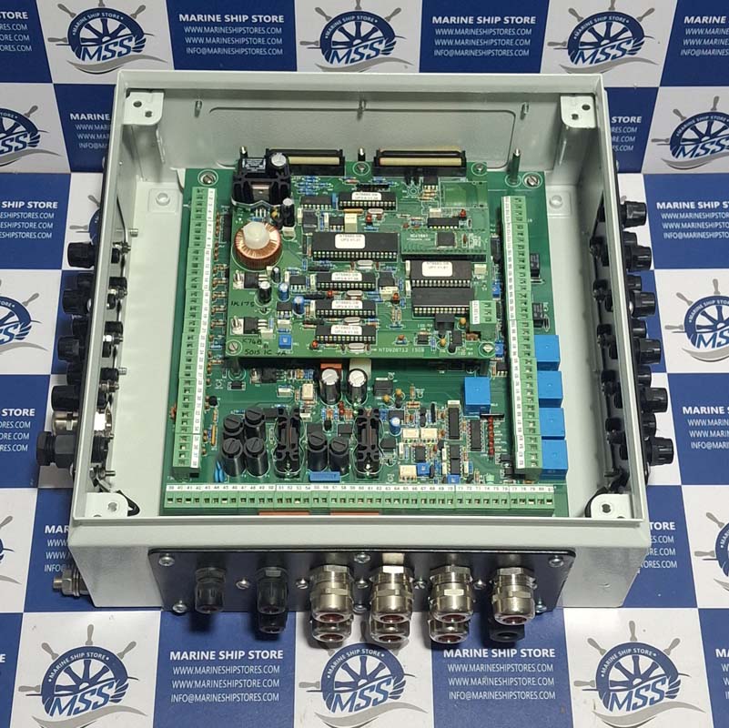 JRC ALPHATRON ALPHASEAPILOT MFC 3104.0400 CONTROL PANEL