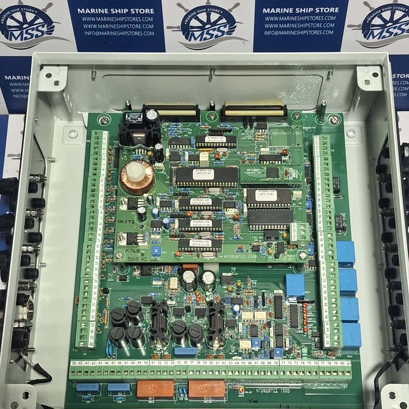 JRC ALPHATRON ALPHASEAPILOT MFC 3104.0400 CONTROL PANEL