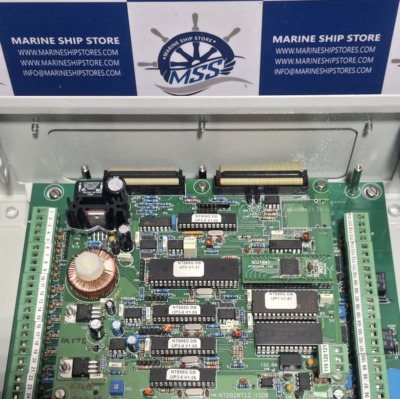 JRC ALPHATRON ALPHASEAPILOT MFC 3104.0400 CONTROL PANEL