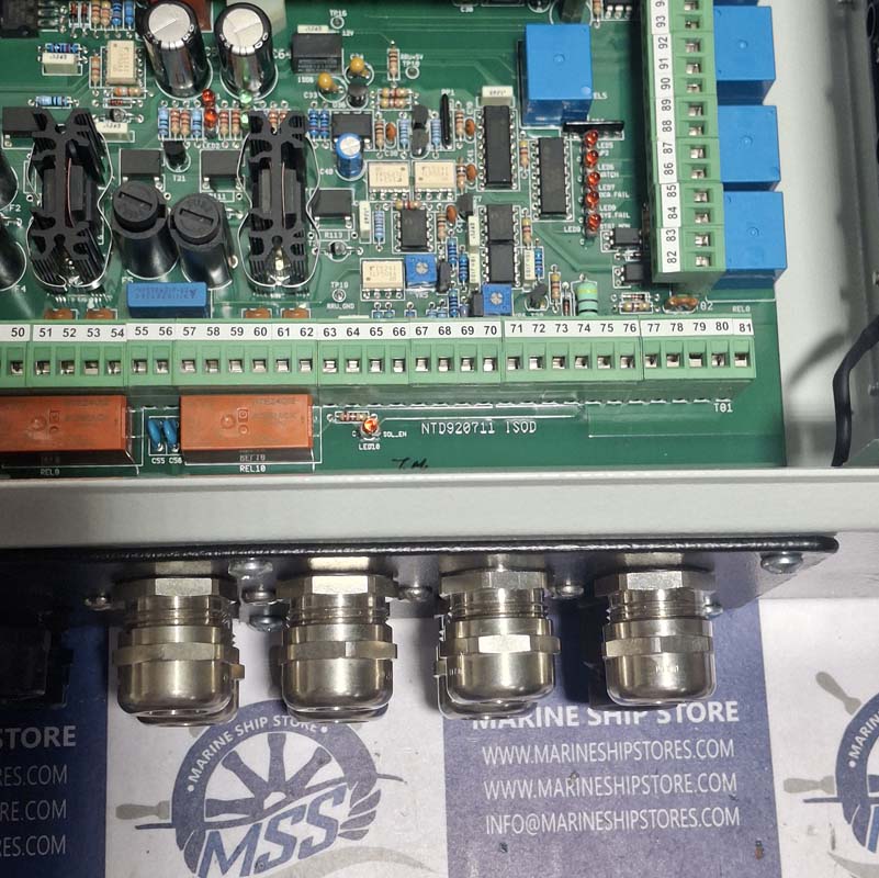 JRC ALPHATRON ALPHASEAPILOT MFC 3104.0400 CONTROL PANEL