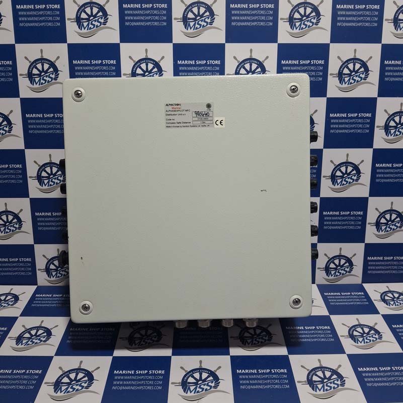 JRC ALPHATRON ALPHASEAPILOT MFC 3104.0400 CONTROL PANEL