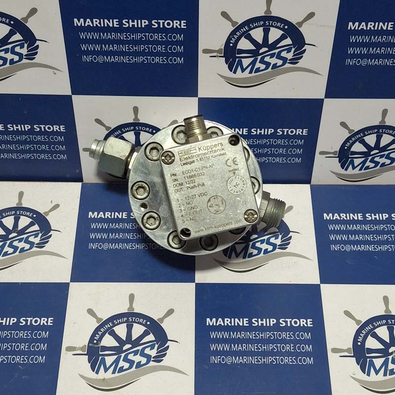 KEM KUPPERS EC01-C1-PN-AP ZHA 01-2 KL.R.V SENSOR KEM KUPPERS EC01-C1-PN-AP ZHA 01-2 KL.R.V SENSOR