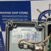 KEUMYANG CYLINDER NO.5 P.C.O NON FLOW ALARM MONITOR & TEMPERATURE SENSOR