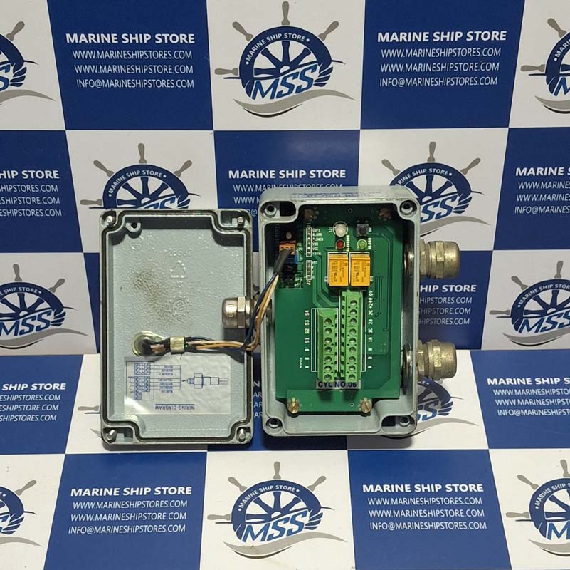 KEUMYANG CYLINDER NO.6 P.C.O NON FLOW ALARM MONITOR & TEMPERATURE SENSOR-3 KEUMYANG CYLINDER NO.6 P.C.O NON FLOW ALARM MONITOR & TEMPERATURE SENSOR