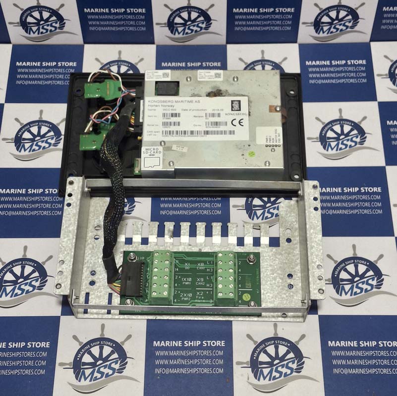 KONGSBERG WCC 600 373860 REV-E3 WATCH CALL PANEL-3 KONGSBERG WCC 600 373860 REV-E3 WATCH CALL PANEL