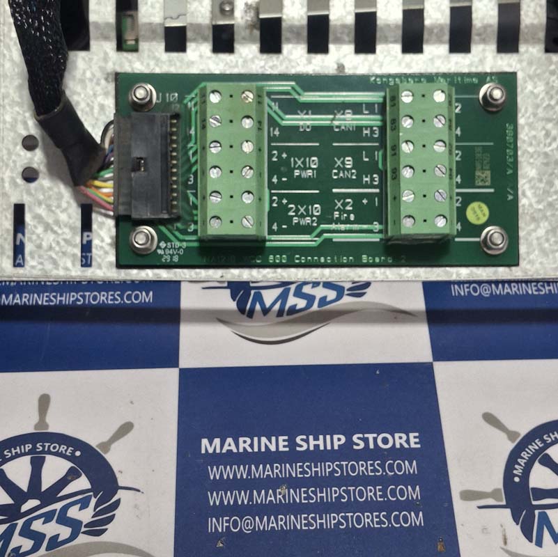 KONGSBERG WCC 600 373860 REV-E3 WATCH CALL PANEL-6 KONGSBERG WCC 600 373860 REV-E3 WATCH CALL PANEL