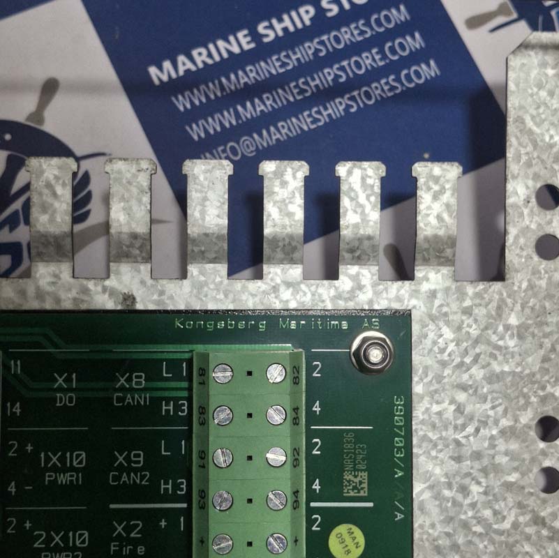 KONGSBERG WCC 600 373860 REV-E3 WATCH CALL PANEL-8 KONGSBERG WCC 600 373860 REV-E3 WATCH CALL PANEL