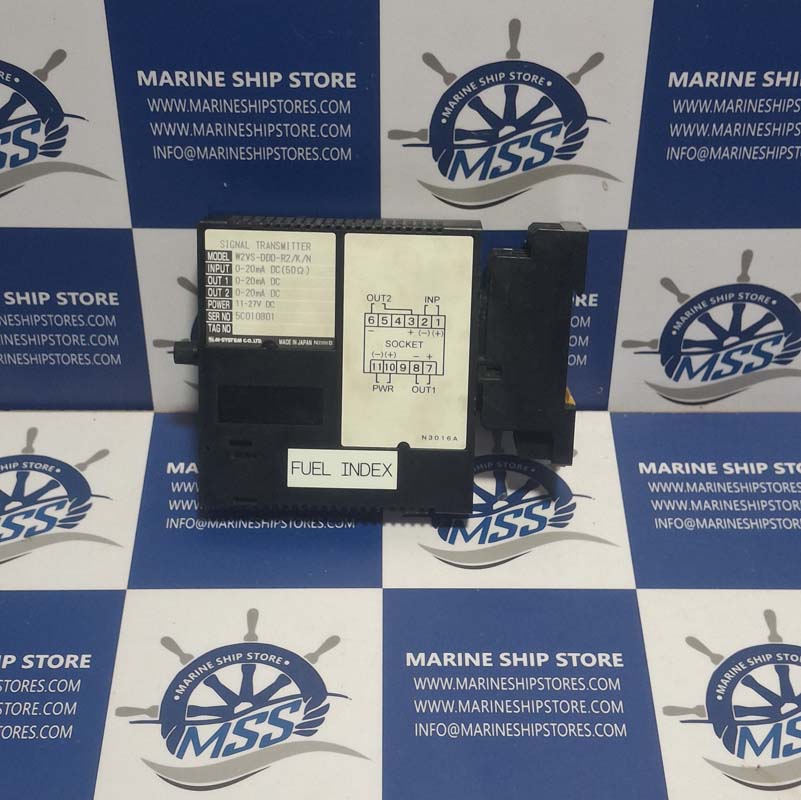 M-SYSTEM W2VS-DDD-R2-K-N SIGNAL TRANSMITTER