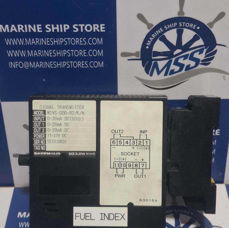 M-SYSTEM W2VS-DDD-R2-K-N SIGNAL TRANSMITTER