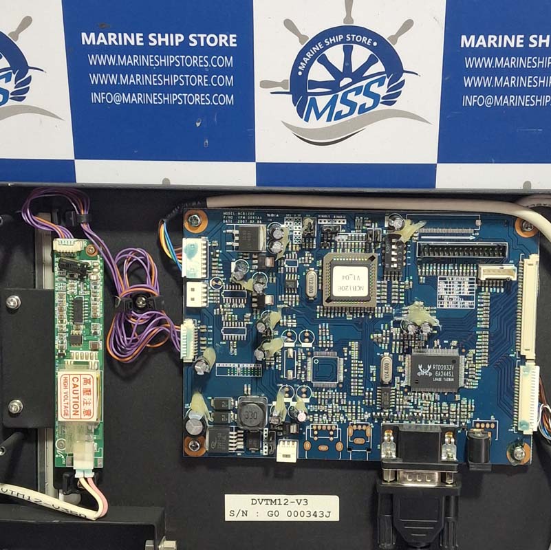 MARINE DVTM12-V3 DISPLAY-5 MARINE DVTM12-V3 DISPLAY