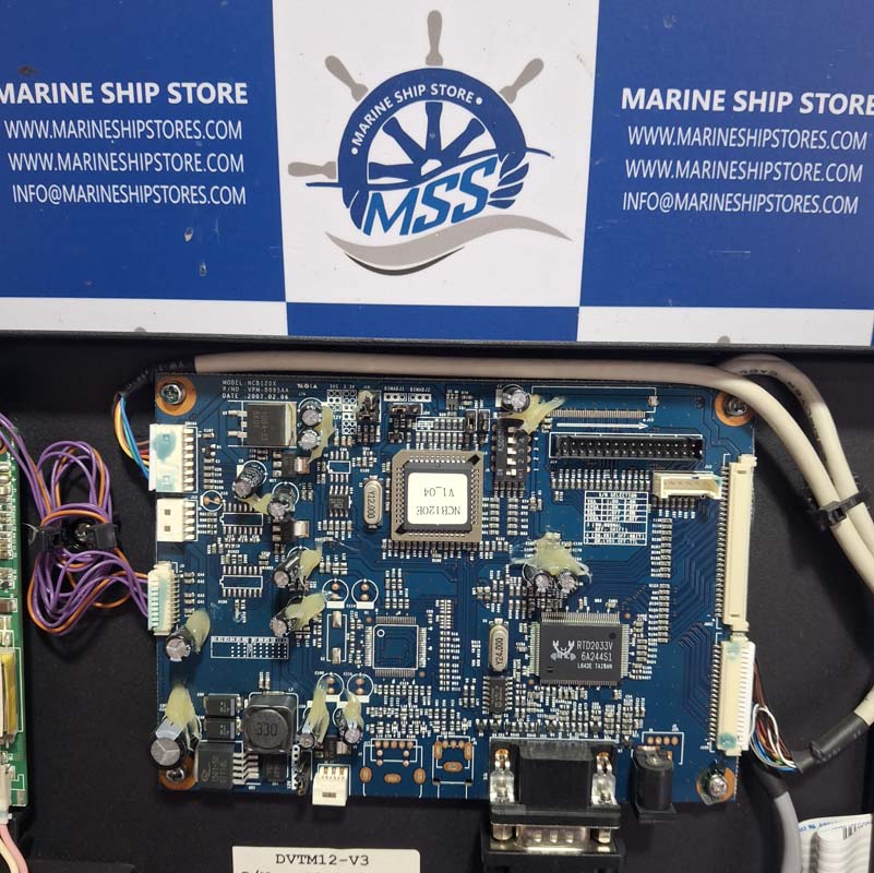MARINE DVTM12-V3 DISPLAY-7 MARINE DVTM12-V3 DISPLAY
