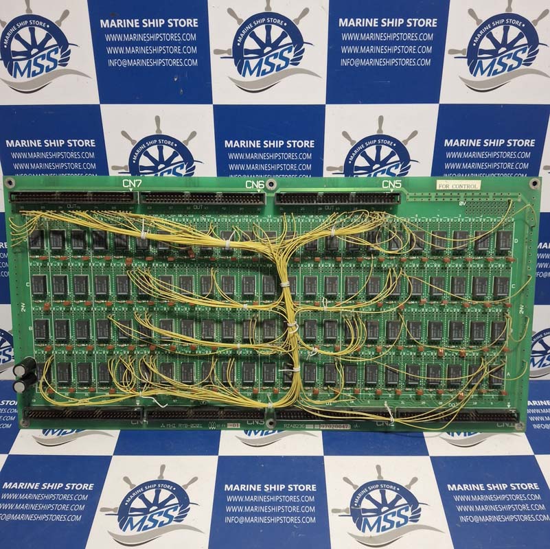 MITSUBISHI MHI RYB-0201 RZA0236 97020047 PCB CARD