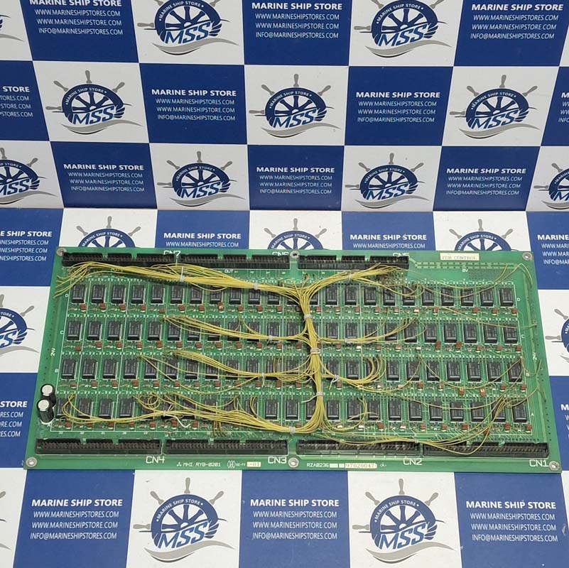MITSUBISHI MHI RYB-0201 RZA0236 97020047 PCB CARD