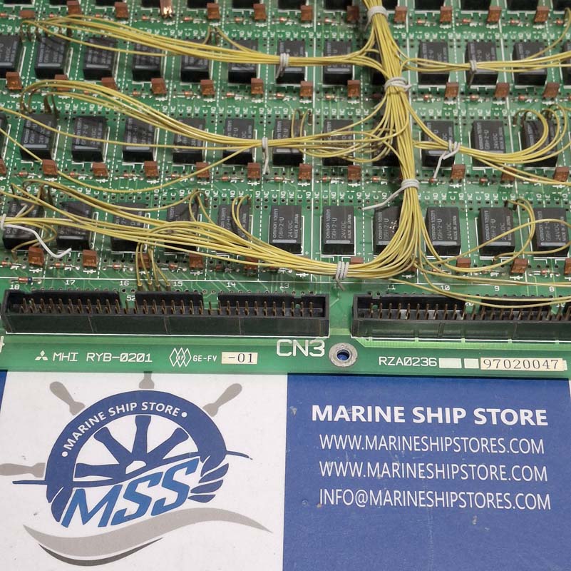 MITSUBISHI MHI RYB-0201 RZA0236 97020047 PCB CARD