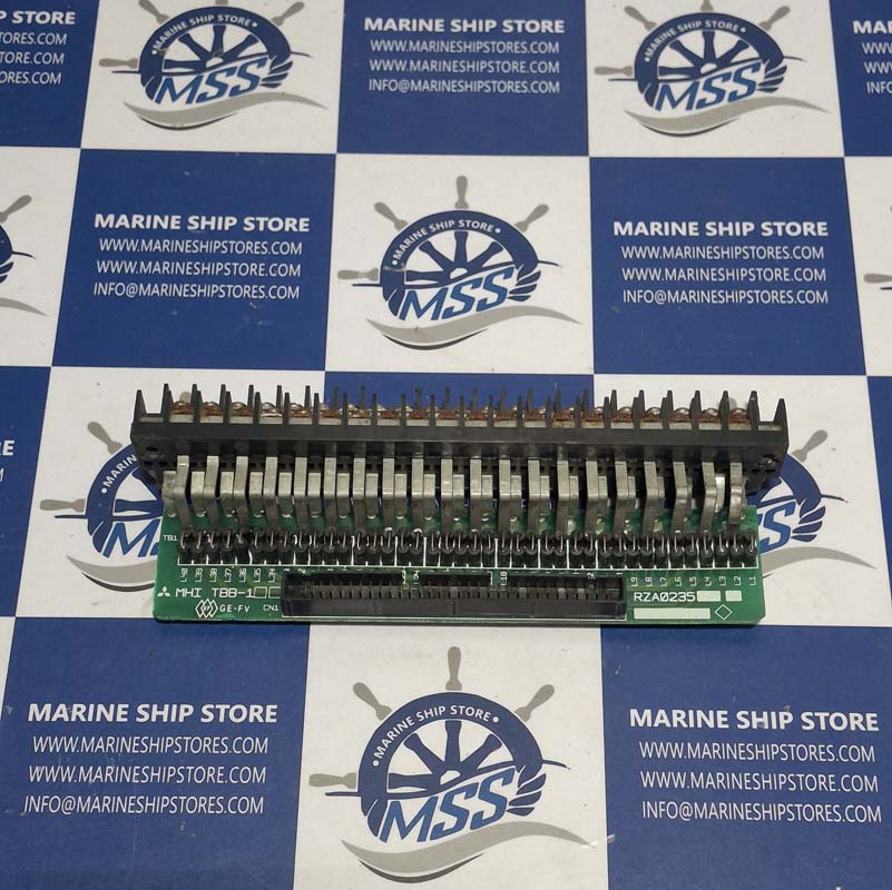 MITSUBISHI MHI TBB-1 RZA0235 PCB CARD-1 MITSUBISHI MHI TBB-1 RZA0235 PCB CARD