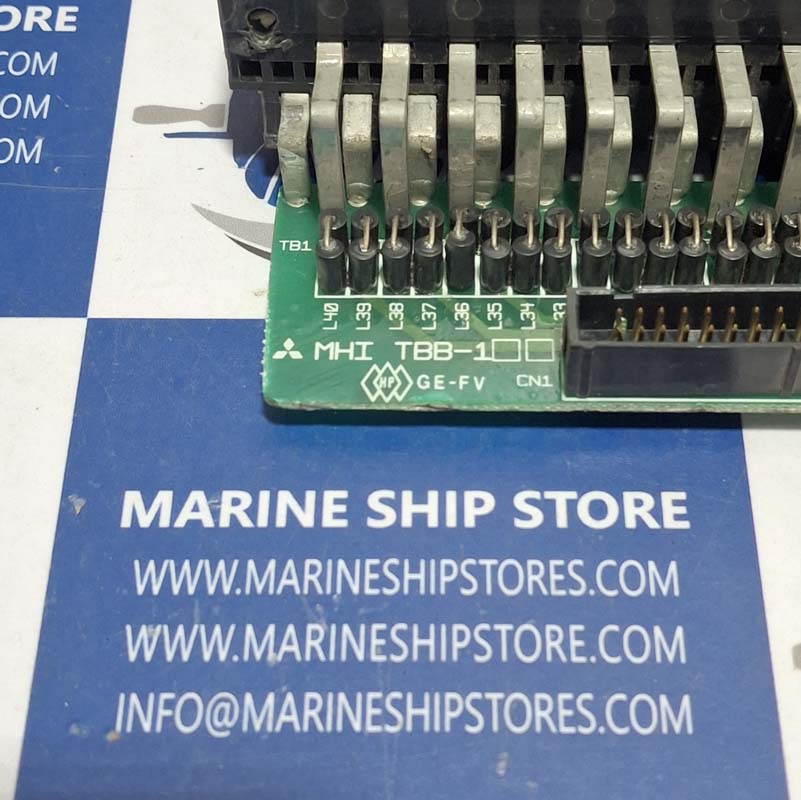 MITSUBISHI MHI TBB-1 RZA0235 PCB CARD-2 MITSUBISHI MHI TBB-1 RZA0235 PCB CARD