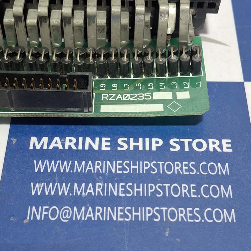MITSUBISHI MHI TBB-1 RZA0235 PCB CARD-3 MITSUBISHI MHI TBB-1 RZA0235 PCB CARD