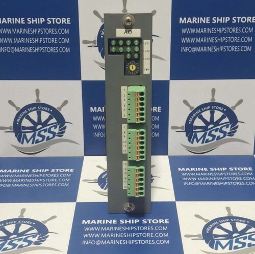 MITSUI ZOSEN MSR AO MMM-DAC-1 MODULE