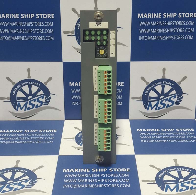 MITSUI ZOSEN MSR AO MMM-DAC-1 MODULE