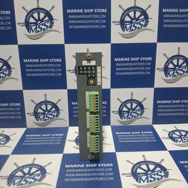 MITSUI ZOSEN MSR AO MMM-DAC-1 MODULE