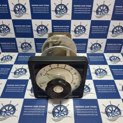 MITSUI ZOSEN MSR BMS-2000 II 0-8 RPM M-E OPERATING HANDLE