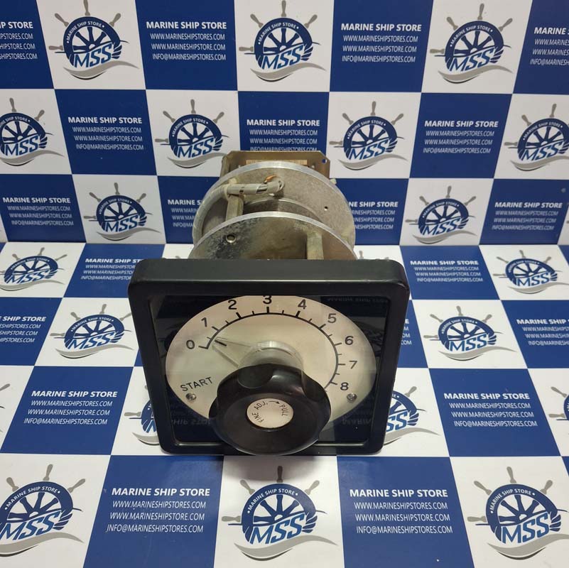 MITSUI ZOSEN MSR BMS-2000 II 0-8 RPM M-E OPERATING HANDLE-1 MITSUI ZOSEN MSR BMS-2000 II 0-8 RPM M-E OPERATING HANDLE