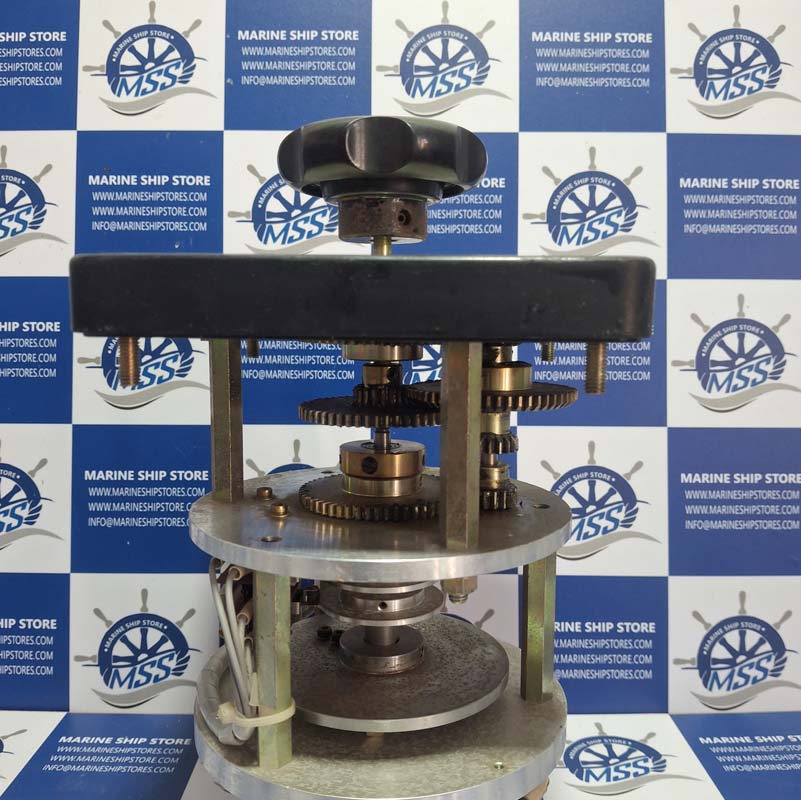 MITSUI ZOSEN MSR BMS-2000 II 0-8 RPM M-E OPERATING HANDLE-4 MITSUI ZOSEN MSR BMS-2000 II 0-8 RPM M-E OPERATING HANDLE