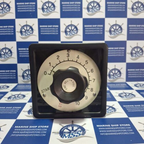 MITSUI ZOSEN MSR BMS-2000 II 0-8 RPM M-E OPERATING HANDLE