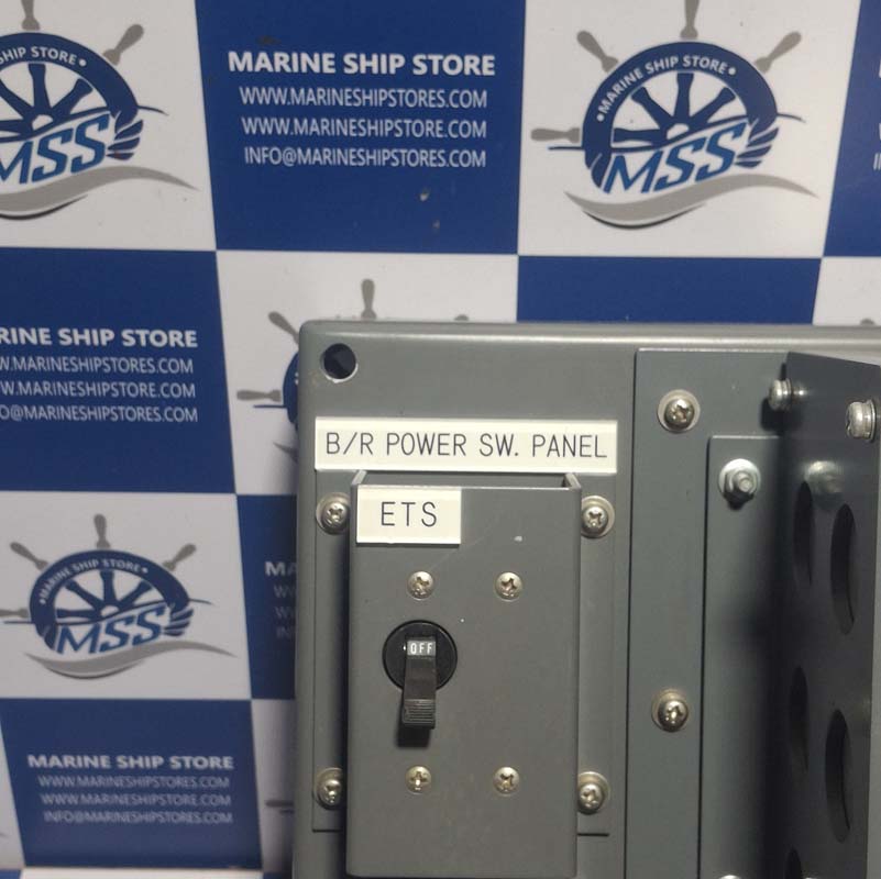 MITSUI ZOSEN MSR BMS-2000 II B-R POWER SW.PANEL-2 MITSUI ZOSEN MSR BMS-2000 II B-R POWER SW.PANEL