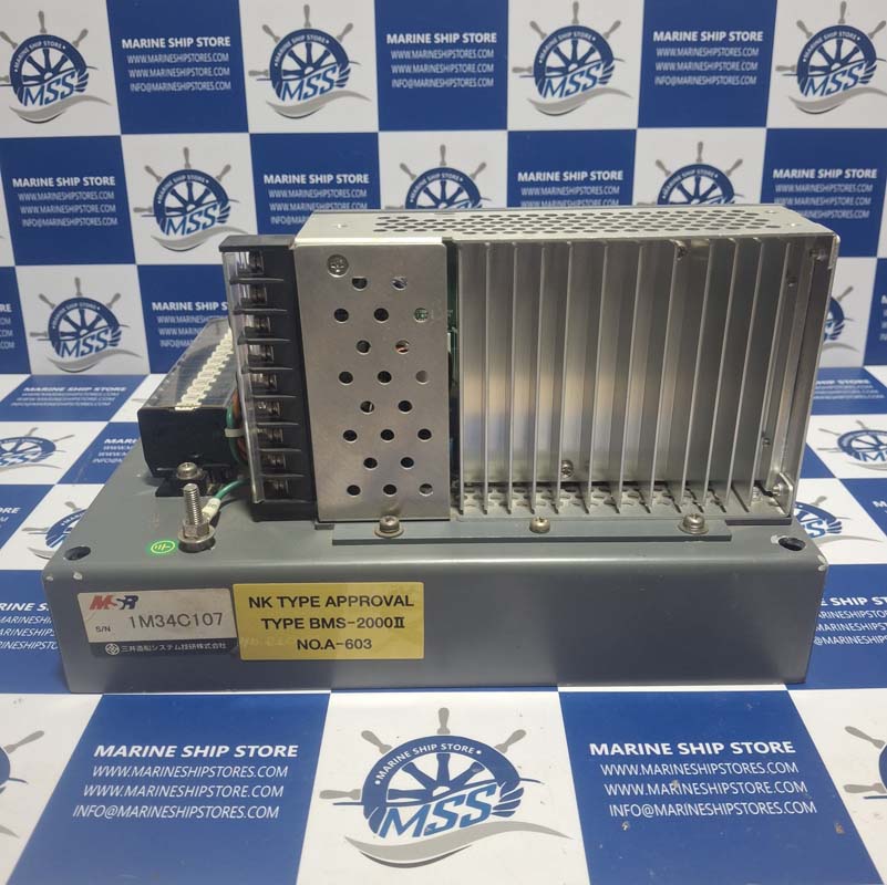 MITSUI ZOSEN MSR BMS-2000 II B-R POWER SW.PANEL-4 MITSUI ZOSEN MSR BMS-2000 II B-R POWER SW.PANEL